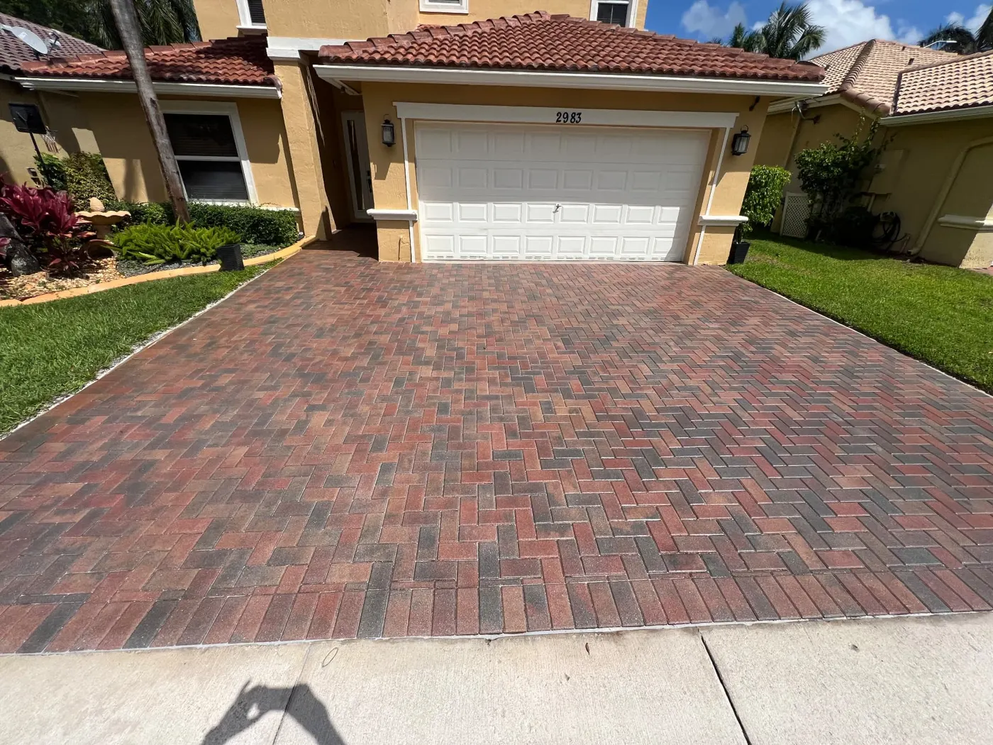 Paver Sealing after