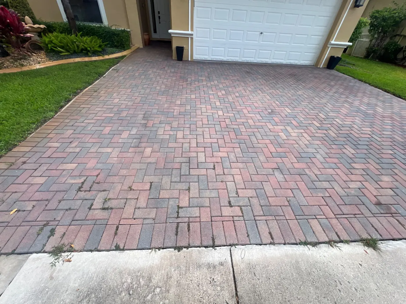 Paver Sealing before