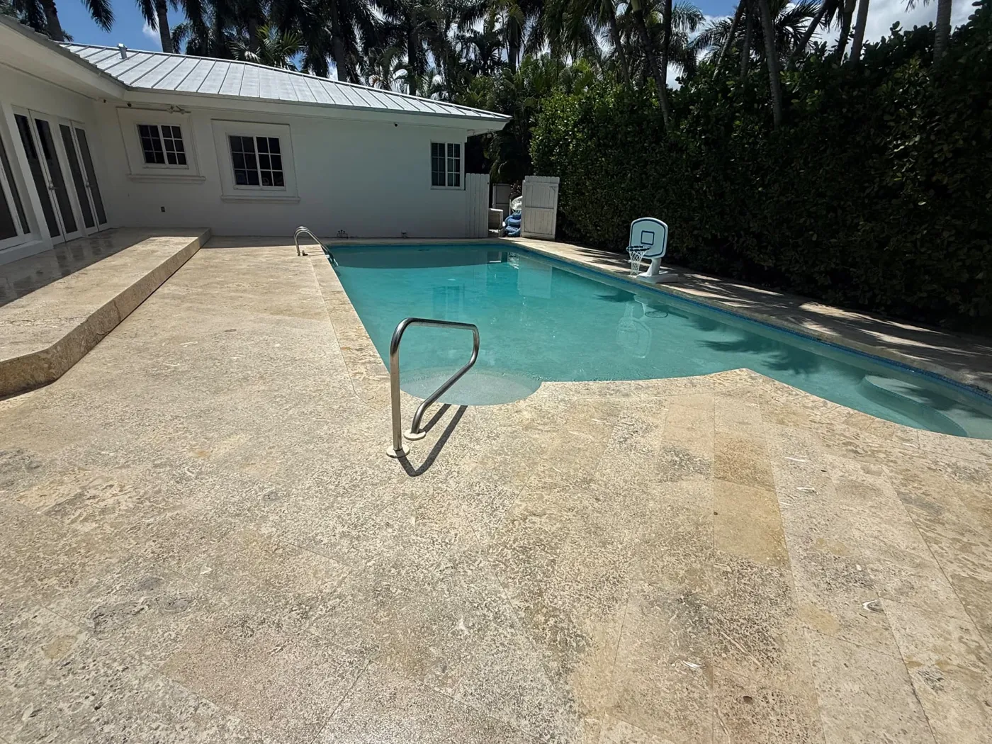 Pool Deck Sealing after